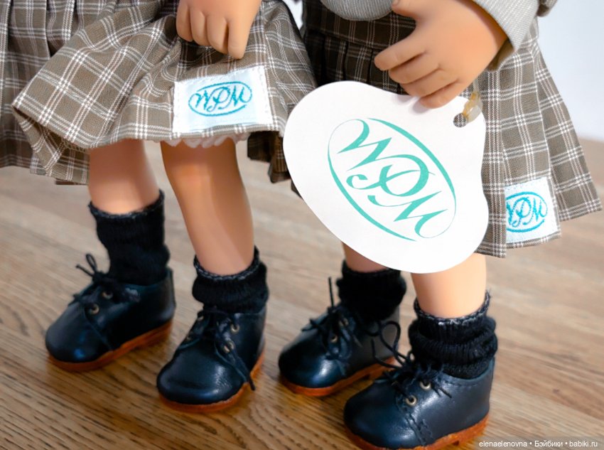 Двойняшки Lilly (Лили), фабрика WPM, автор Gabriele Muller (Габриеле Мюллер)