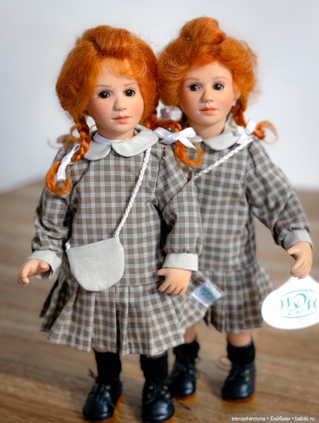 Двойняшки Lilly (Лили), фабрика WPM, автор Gabriele Muller (Габриеле Мюллер)