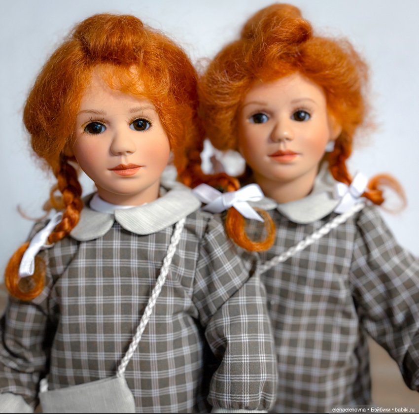Двойняшки Lilly (Лили), фабрика WPM, автор Gabriele Muller (Габриеле Мюллер)