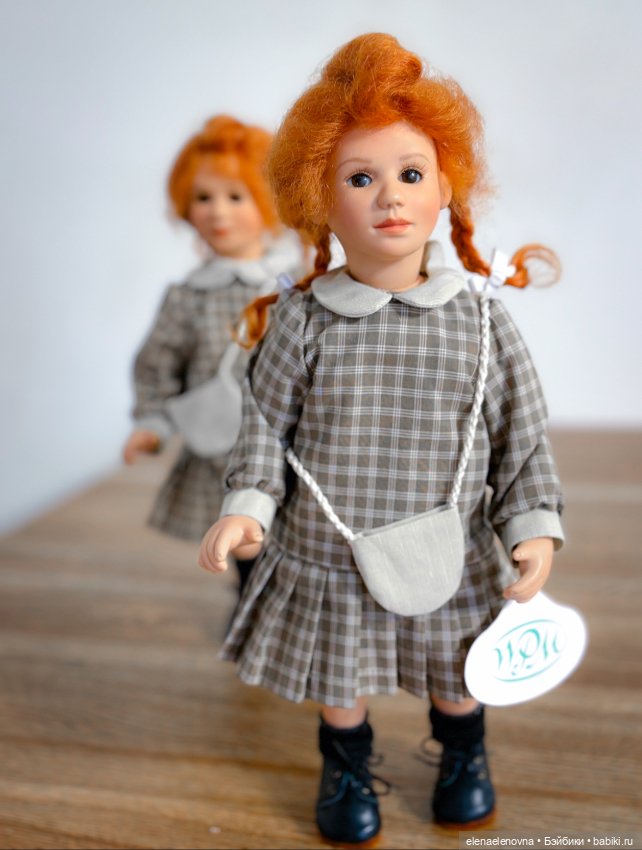 Двойняшки Lilly (Лили), фабрика WPM, автор Gabriele Muller (Габриеле Мюллер)
