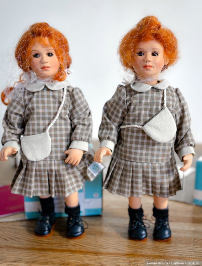 Двойняшки Lilly (Лили), фабрика WPM, автор Gabriele Muller (Габриеле Мюллер) (фото 4)
