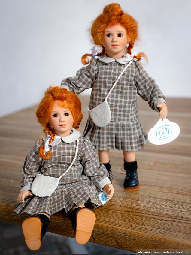 Двойняшки Lilly (Лили), фабрика WPM, автор Gabriele Muller (Габриеле Мюллер)