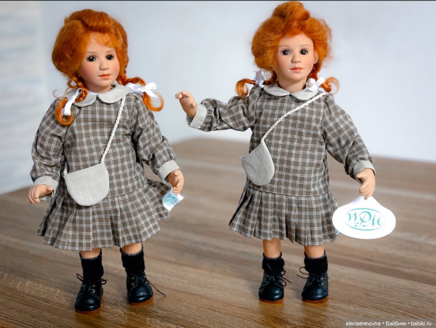 Двойняшки Lilly (Лили), фабрика WPM, автор Gabriele Muller (Габриеле Мюллер)