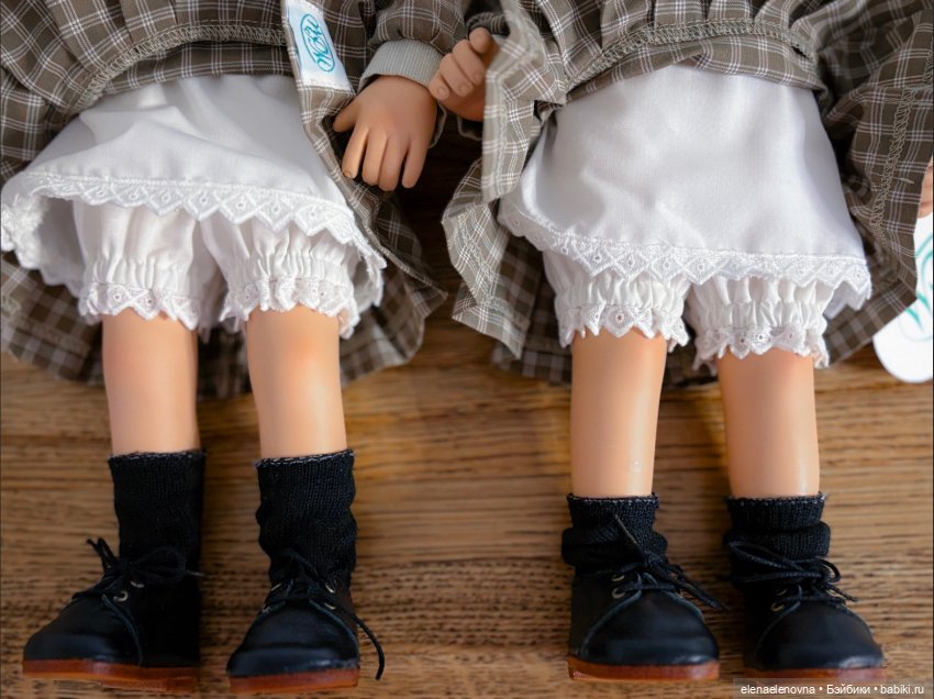 Двойняшки Lilly (Лили), фабрика WPM, автор Gabriele Muller (Габриеле Мюллер)