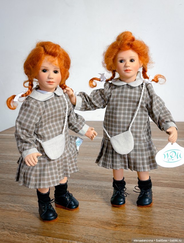 Двойняшки Lilly (Лили), фабрика WPM, автор Gabriele Muller (Габриеле Мюллер)