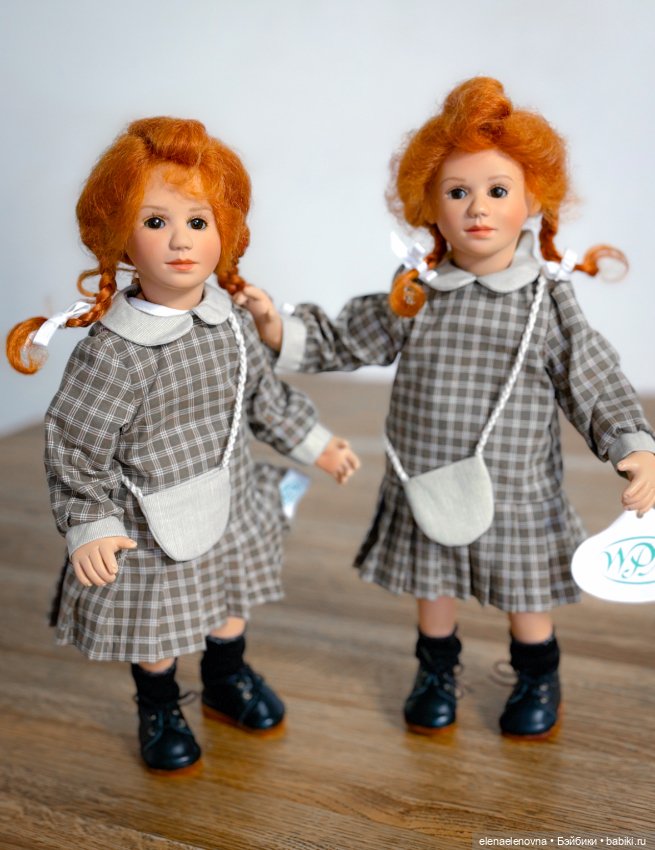 Двойняшки Lilly (Лили), фабрика WPM, автор Gabriele Muller (Габриеле Мюллер)