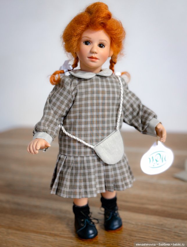 Двойняшки Lilly (Лили), фабрика WPM, автор Gabriele Muller (Габриеле Мюллер)