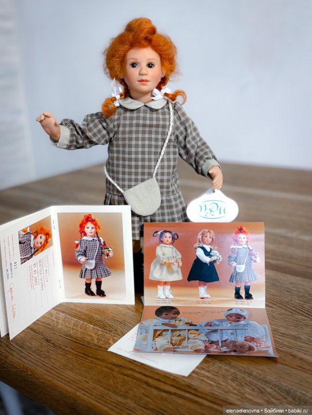 Двойняшки Lilly (Лили), фабрика WPM, автор Gabriele Muller (Габриеле Мюллер)