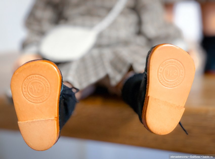 Двойняшки Lilly (Лили), фабрика WPM, автор Gabriele Muller (Габриеле Мюллер)