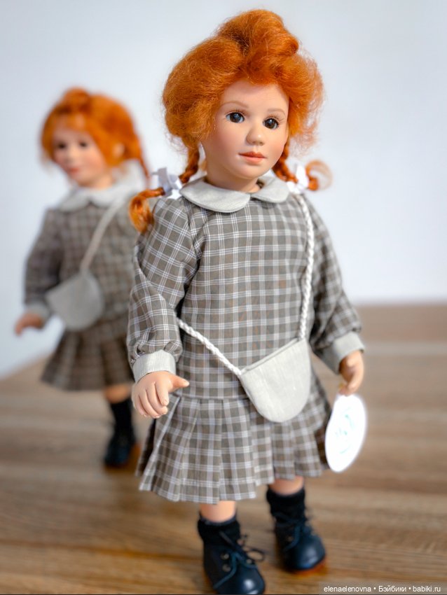 Двойняшки Lilly (Лили), фабрика WPM, автор Gabriele Muller (Габриеле Мюллер)