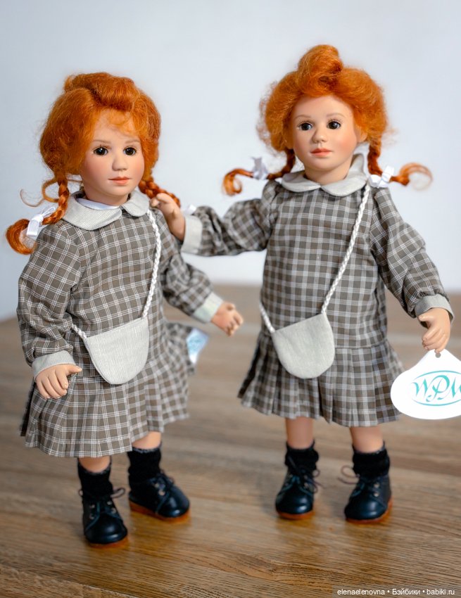 Двойняшки Lilly (Лили), фабрика WPM, автор Gabriele Muller (Габриеле Мюллер)
