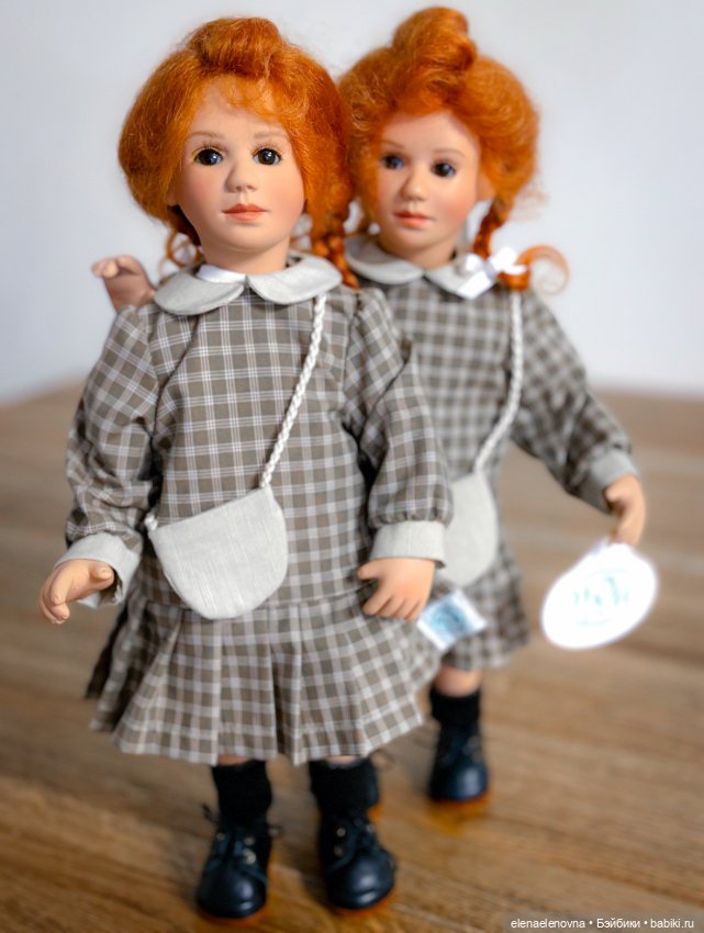 Двойняшки Lilly (Лили), фабрика WPM, автор Gabriele Muller (Габриеле Мюллер)