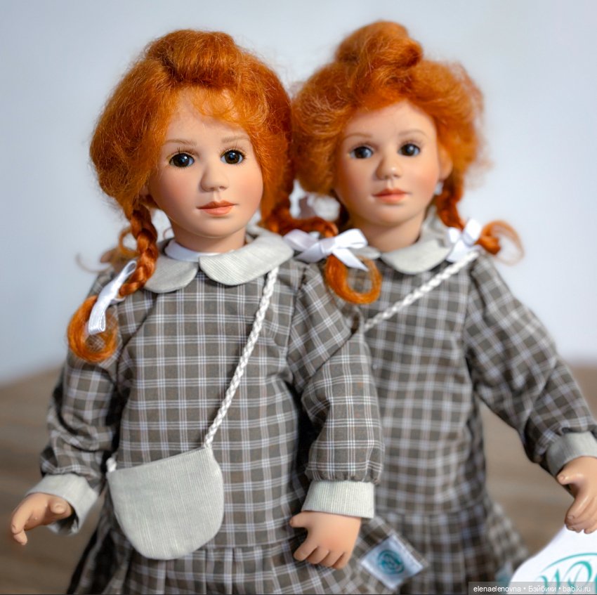 Двойняшки Lilly (Лили), фабрика WPM, автор Gabriele Muller (Габриеле Мюллер)