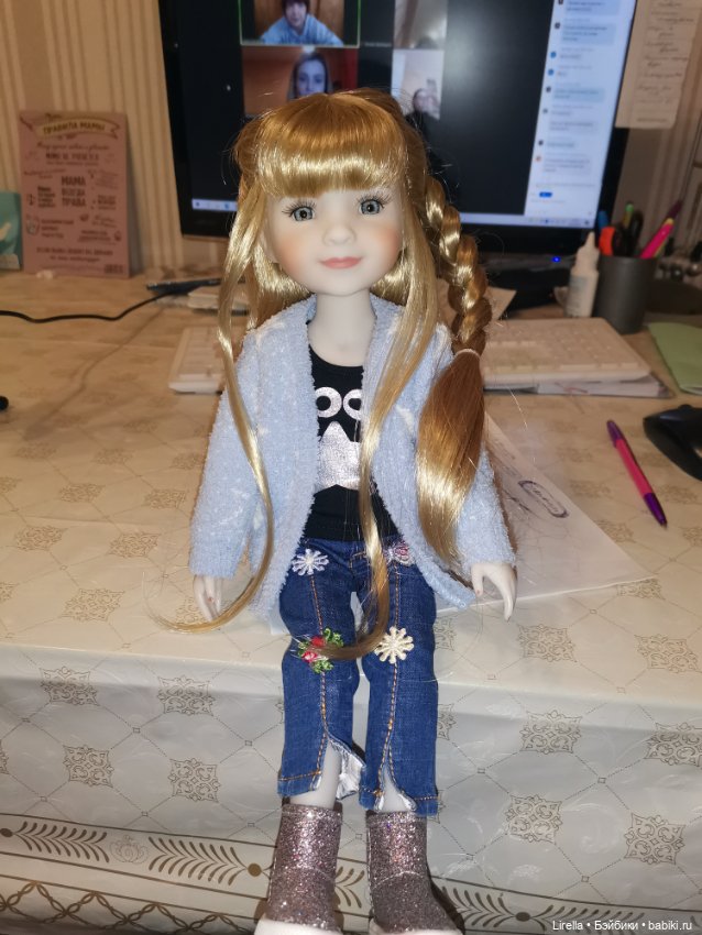 Моя первая Рубиночка - Сарочка (фото 8)