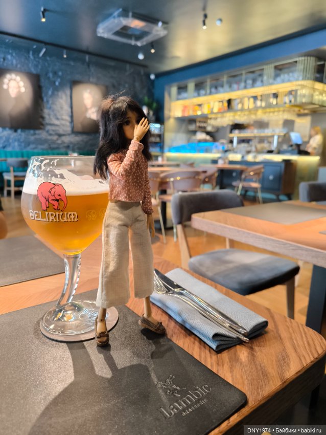 Варя гуляет по Москве — Куклы Milim Studio (Милим): российские БЖД