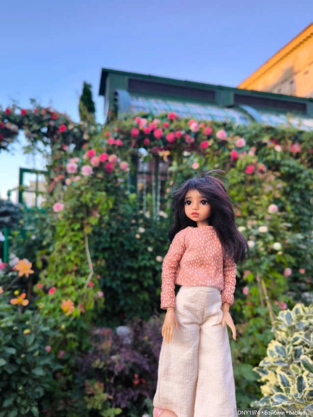 Варя гуляет по Москве — Куклы Milim Studio (Милим): российские БЖД