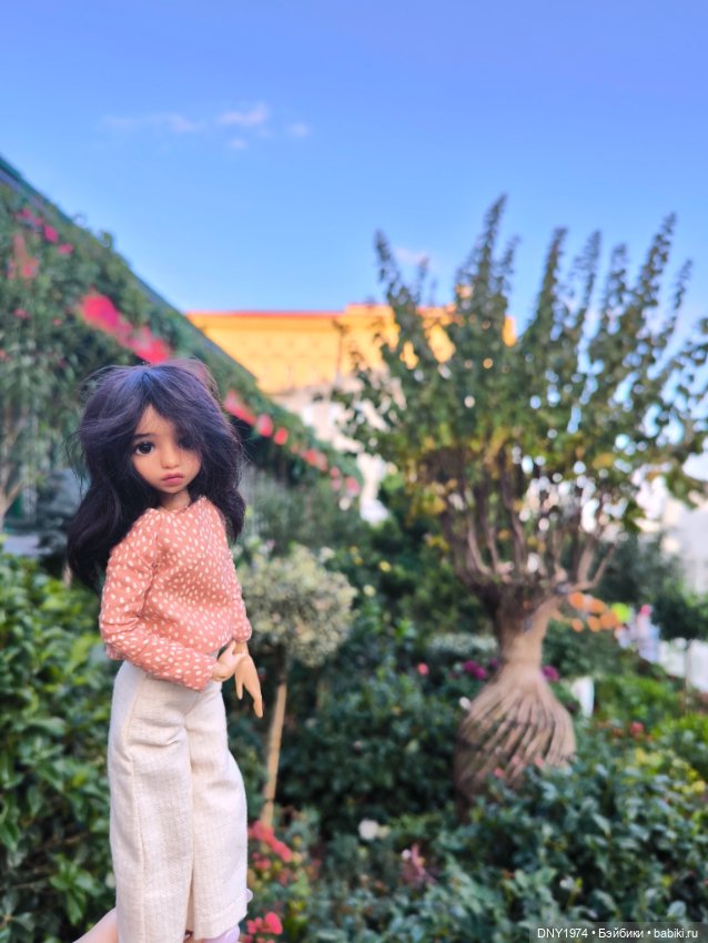 Варя гуляет по Москве — Куклы Milim Studio (Милим): российские БЖД
