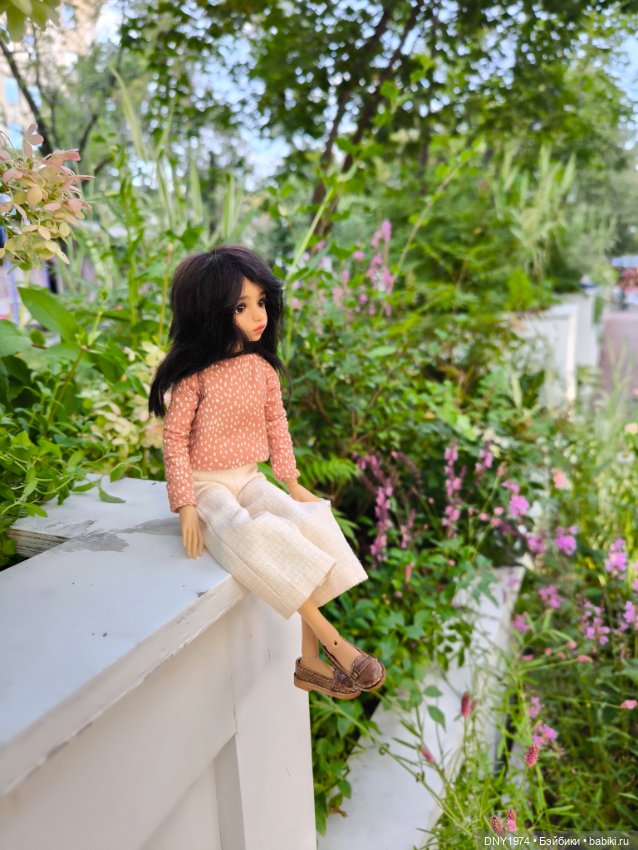 Варя гуляет по Москве — Куклы Milim Studio (Милим): российские БЖД