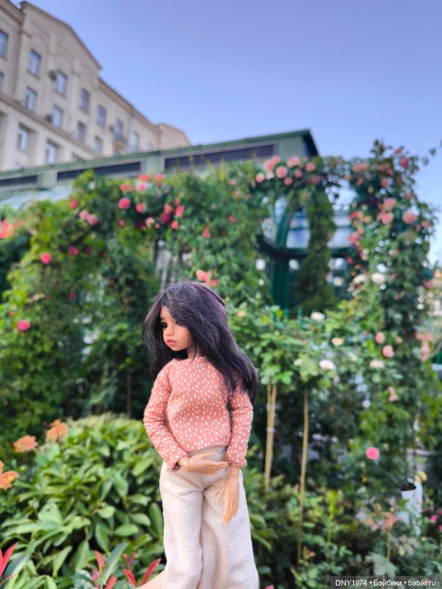 Варя гуляет по Москве — Куклы Milim Studio (Милим): российские БЖД