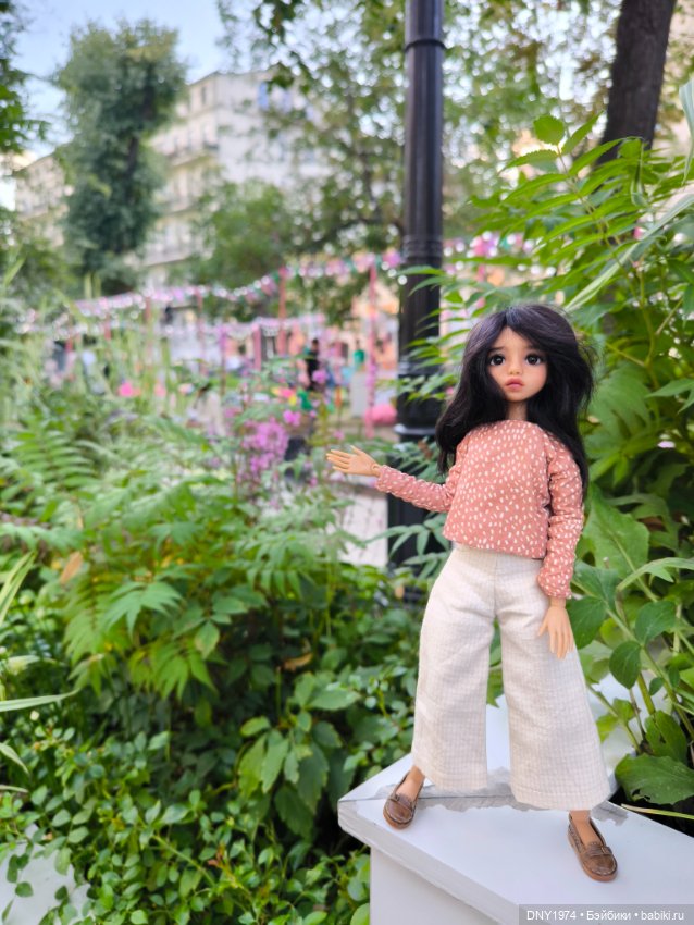 Варя гуляет по Москве — Куклы Milim Studio (Милим): российские БЖД