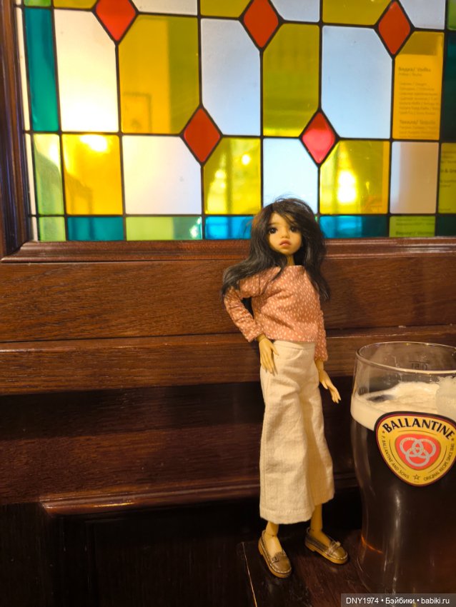 Варя гуляет по Москве — Куклы Milim Studio (Милим): российские БЖД (фото 5)