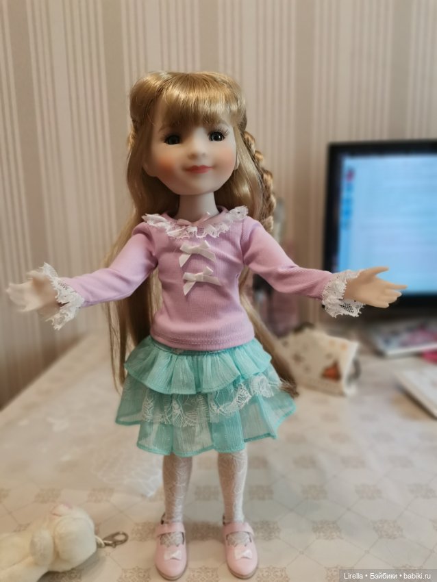 Моя первая Рубиночка - Сарочка (фото 3)