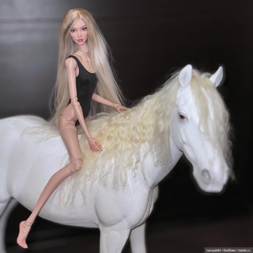 Перл и конь — Куклы Tender Creation (Анна Добрякова): российские BJD (БЖД) (фото 6)