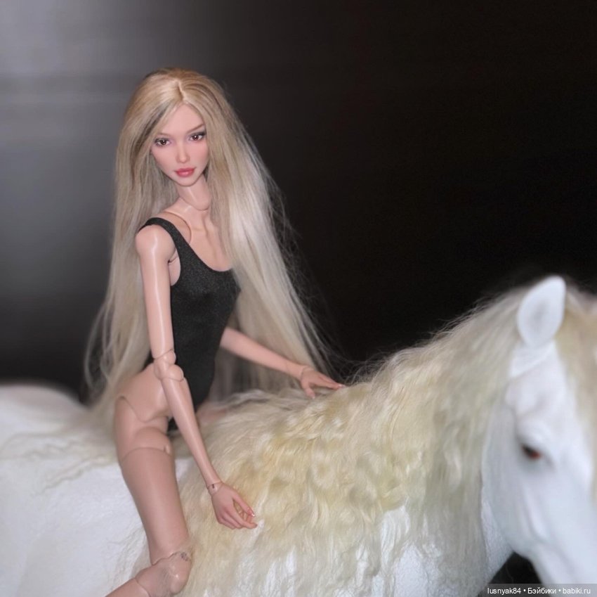 Перл и конь — Куклы Tender Creation (Анна Добрякова): российские BJD (БЖД)