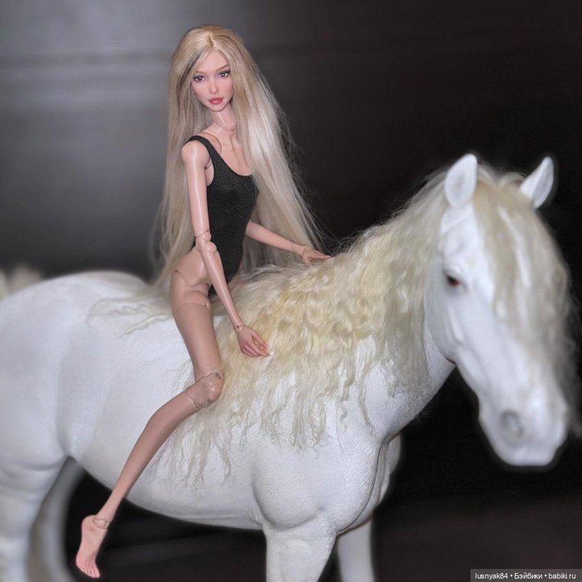Перл и конь — Куклы Tender Creation (Анна Добрякова): российские BJD (БЖД) (фото 5)