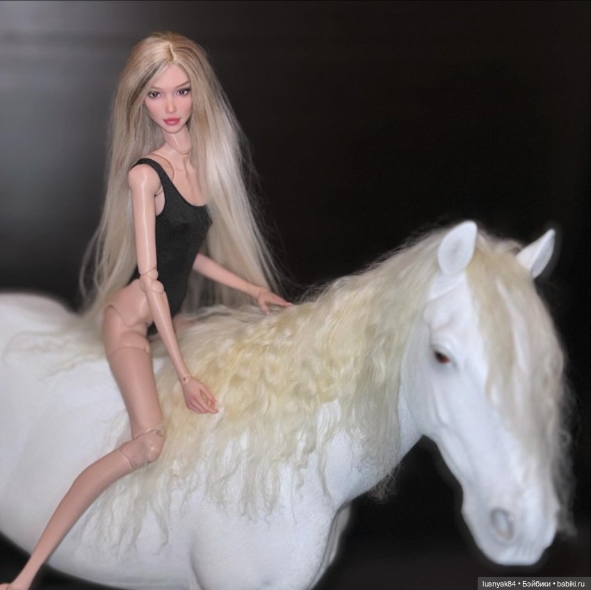 Перл и конь — Куклы Tender Creation (Анна Добрякова): российские BJD (БЖД) (фото 2)