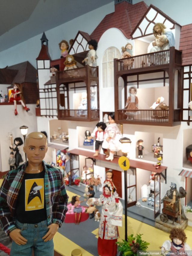 Зеленоградский музей кукол (фото 7)