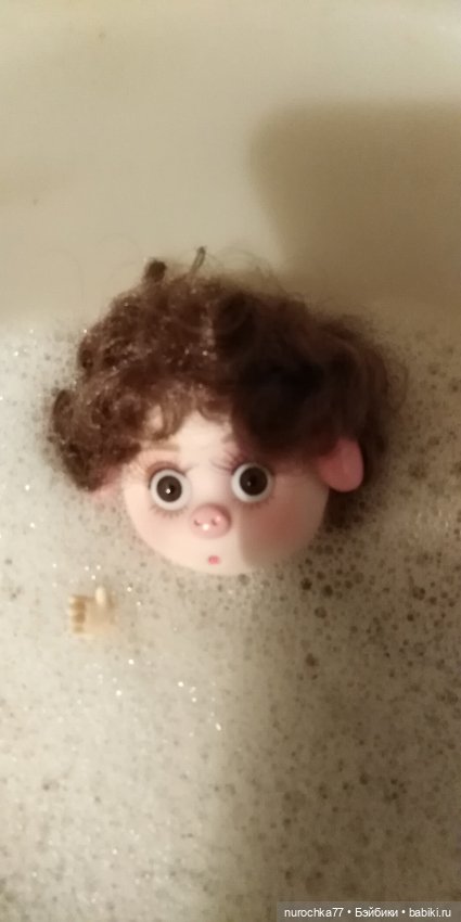 Про Нафочку. Озорница — Гибриды шарнирных кукол (не БЖД): подбор тела