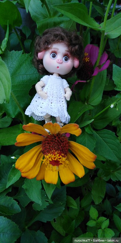 Про Нафочку. Озорница — Гибриды шарнирных кукол (не БЖД): подбор тела (фото 7)