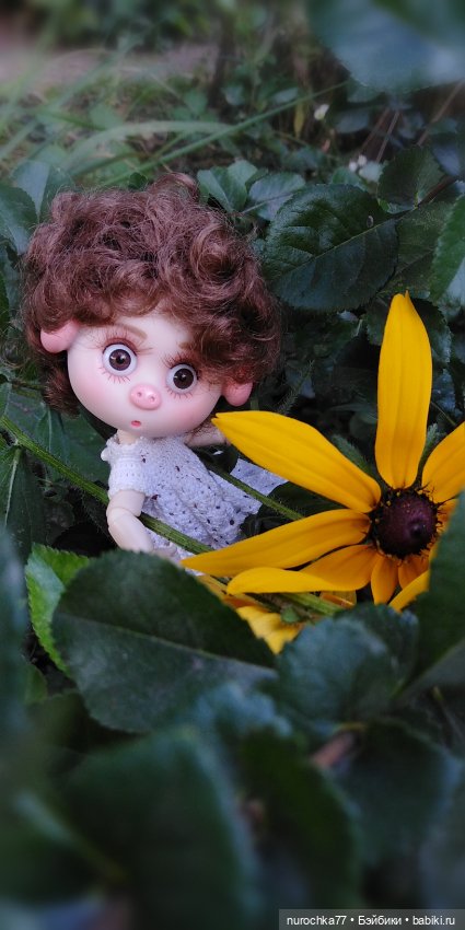 Про Нафочку. Озорница — Гибриды шарнирных кукол (не БЖД): подбор тела (фото 6)