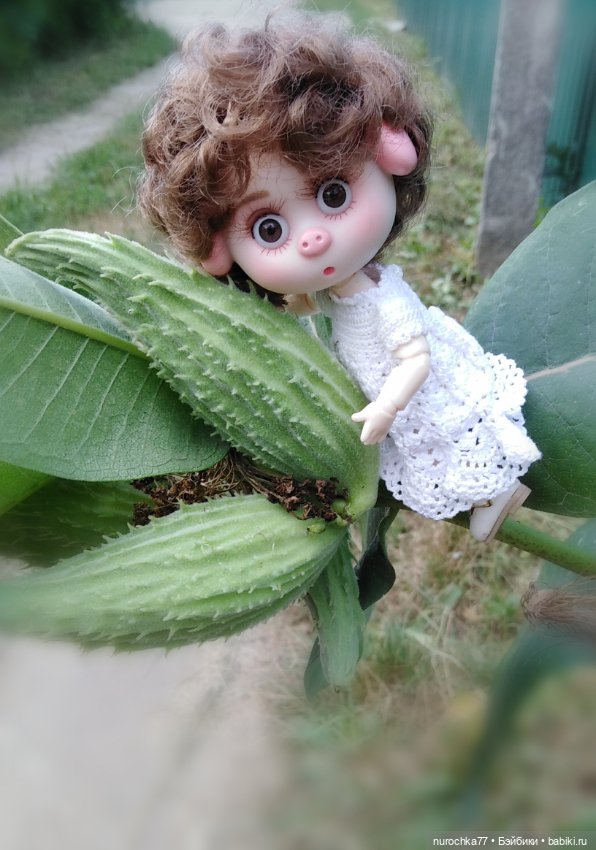 Про Нафочку. Озорница — Гибриды шарнирных кукол (не БЖД): подбор тела (фото 9)