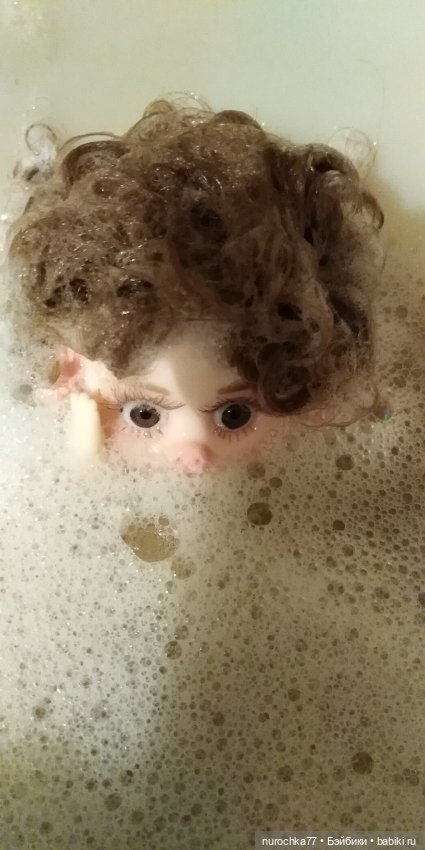 Про Нафочку. Озорница — Гибриды шарнирных кукол (не БЖД): подбор тела