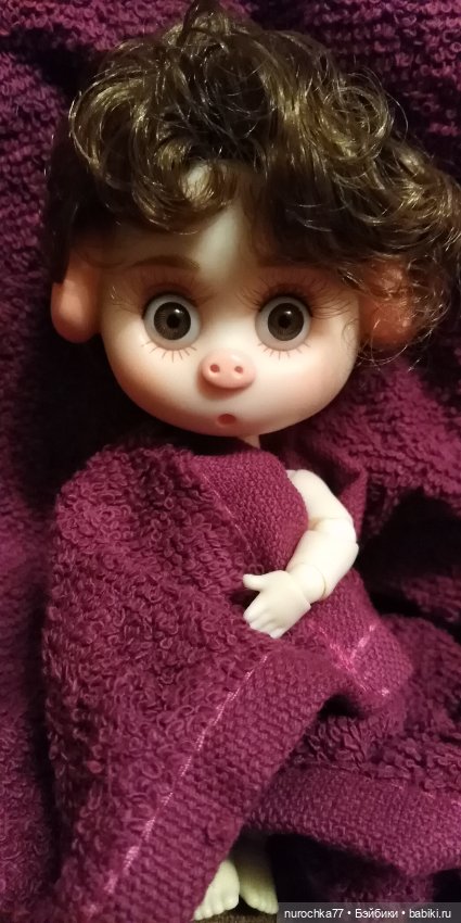 Про Нафочку. Озорница — Гибриды шарнирных кукол (не БЖД): подбор тела