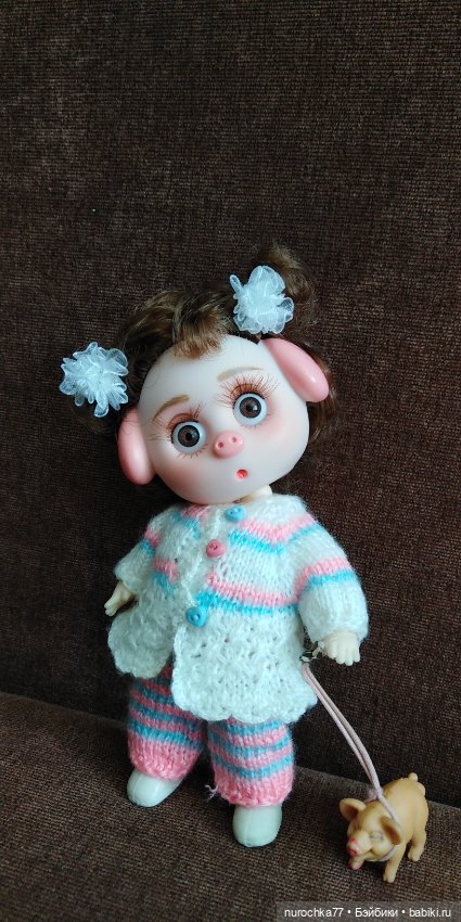 Про Нафочку. Озорница — Гибриды шарнирных кукол (не БЖД): подбор тела