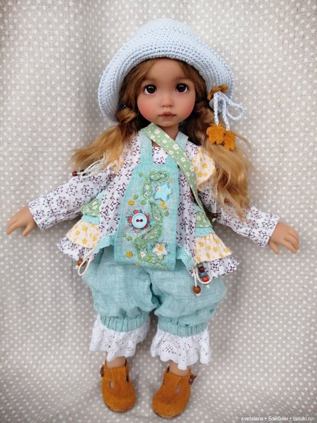 Стеша.ООАК куколки от Max & Jessi