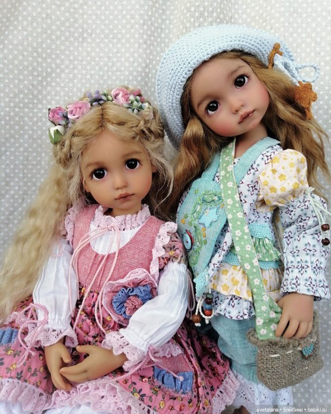 Стеша.ООАК куколки от Max & Jessi
