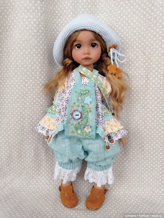 Стеша.ООАК куколки от Max & Jessi