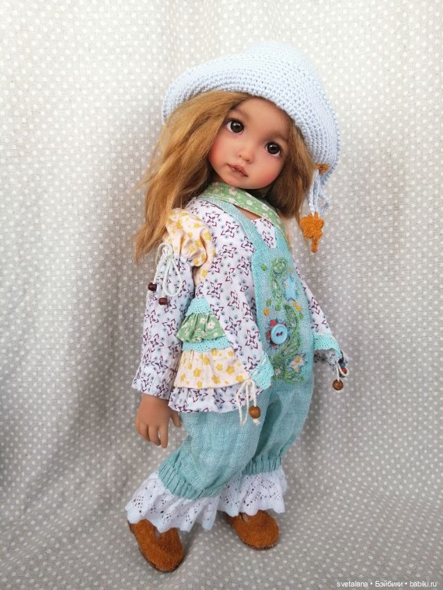 Стеша.ООАК куколки от Max & Jessi