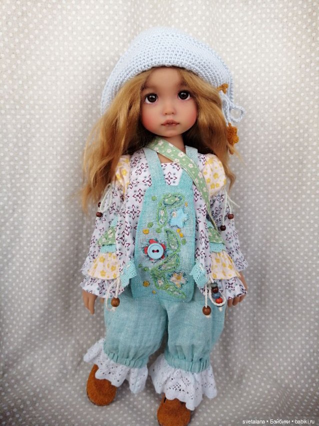 Стеша.ООАК куколки от Max & Jessi