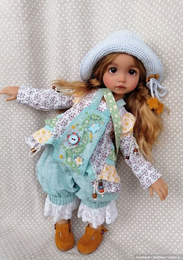 Стеша.ООАК куколки от Max & Jessi