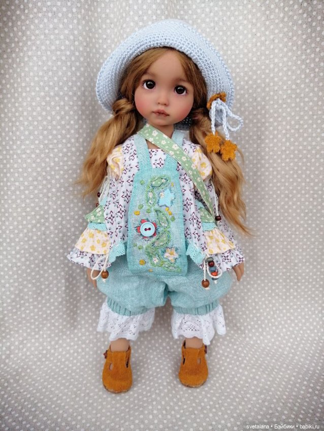 Стеша.ООАК куколки от Max & Jessi (фото 2)