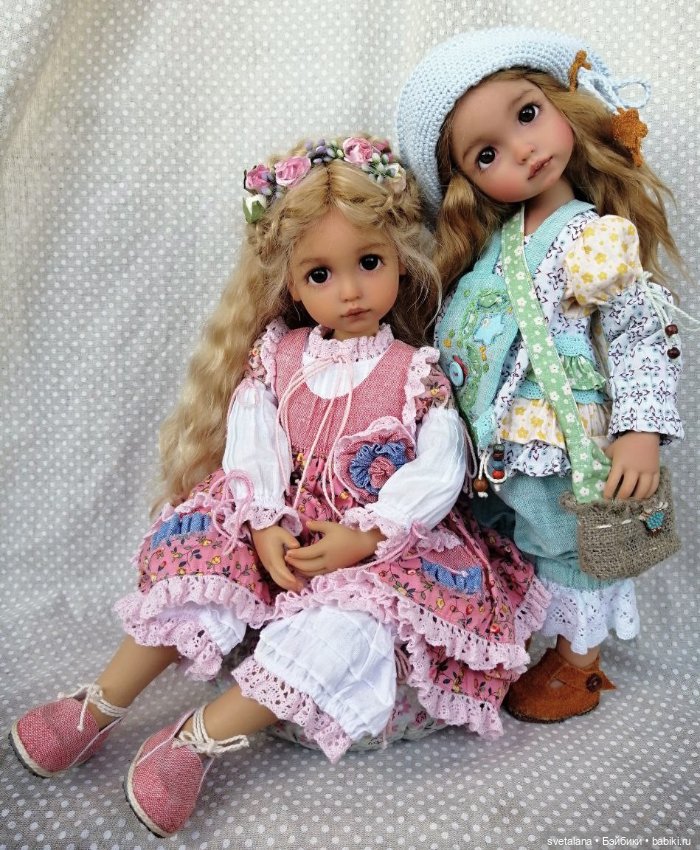 Стеша.ООАК куколки от Max & Jessi