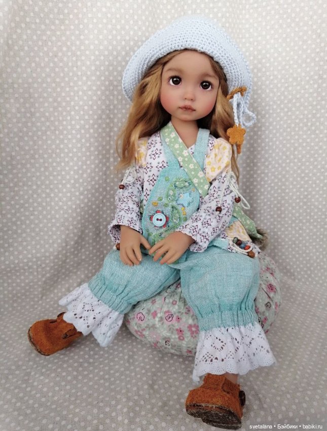 Стеша.ООАК куколки от Max & Jessi