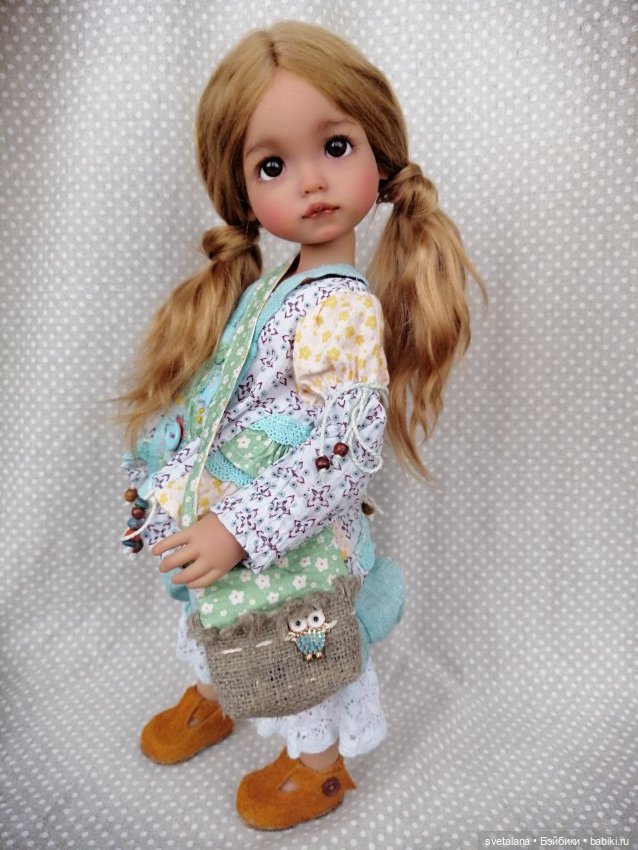 Стеша.ООАК куколки от Max & Jessi (фото 3)