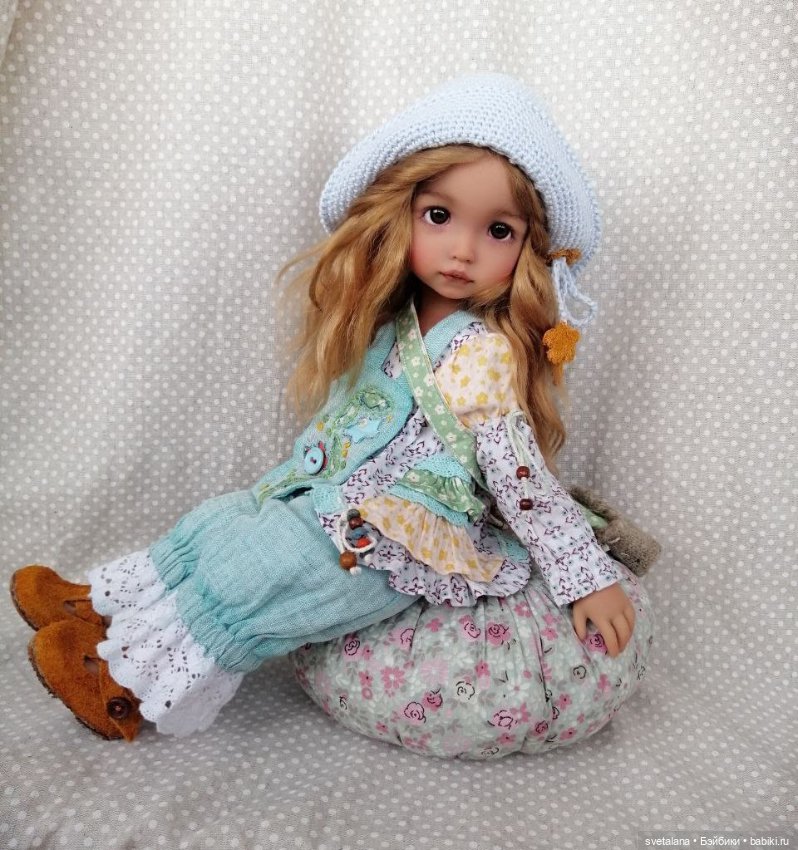 Стеша.ООАК куколки от Max & Jessi (фото 9)