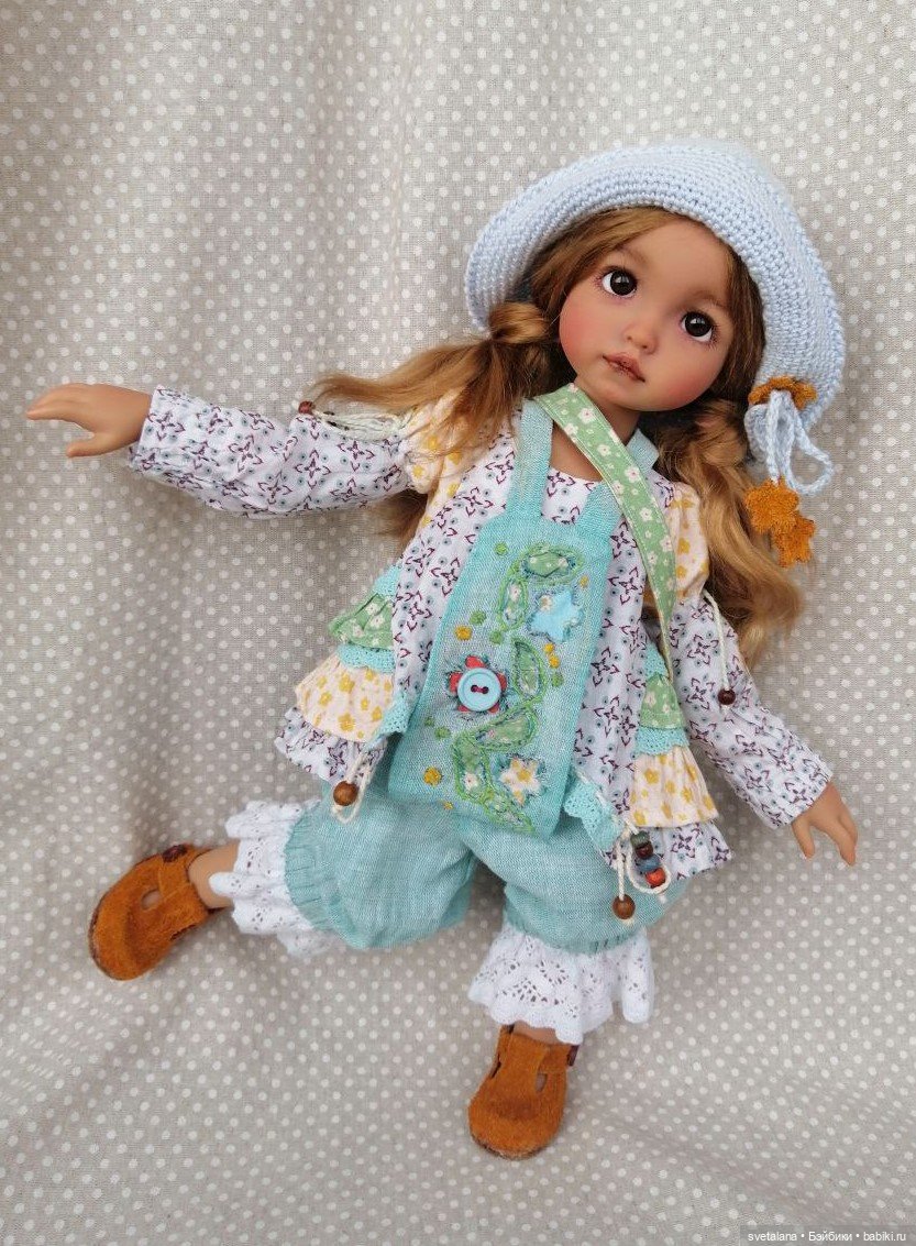 Стеша.ООАК куколки от Max & Jessi